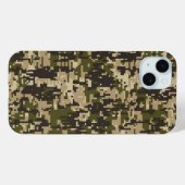 Muster der klassischen militärischen digitalen Cam Case-Mate iPhone Hülle (Rückseite (Horizontal))