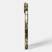 Muster der klassischen militärischen digitalen Cam Case-Mate iPhone Hülle (Rückseite / Links)