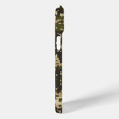 Muster der klassischen militärischen digitalen Cam Case-Mate iPhone Hülle (Rückseite / Rechts)