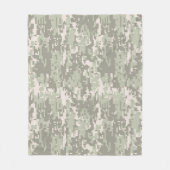 Muster der klassischen militärischen digitalen Cam Fleecedecke (Vorderseite)