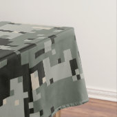 Muster der klassischen militärischen digitalen Cam Tischdecke (Beispiel)