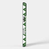 Muster der klassischen Raute mit benutzerdefiniert Case-Mate iPhone Hülle (Rückseite / Rechts)