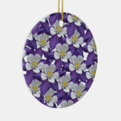 Muster der kolumbianischen Blume Keramik Ornament (Rechts)