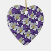 Muster der kolumbianischen Blume Keramik Ornament (Rechts)