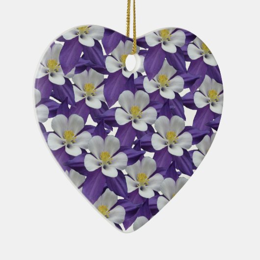 Muster der kolumbianischen Blume Keramik Ornament (Rechts)