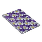 Muster der kolumbianischen Blume Notizblock (Rechte Seite)