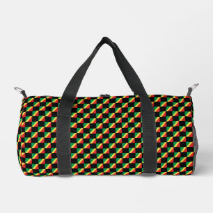 Muster der kontrollierten Republik Kongo Duffle Bag