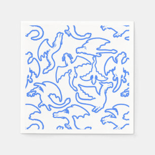 Muster der Kontur 03.b Serviette