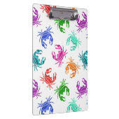 Muster der Krabben Klemmbrett (Rechts)