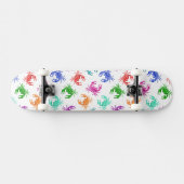 Muster der Krabben Skateboard (Horizontal)