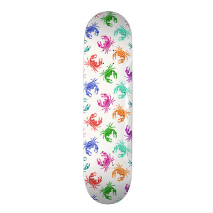 Muster der Krabben Skateboard