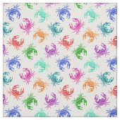 Muster der Krabben Stoff (Muster)