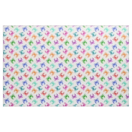 Muster der Krabben Stoff (Fat Quarter (45,7 x 55,9 cm))