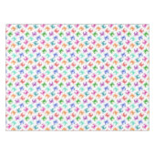 Muster der Krabben Tischdecke (Vorderseite (Horizontal))