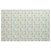 Muster der Küchen-Werkzeuge Stoff (Fat Quarter (45,7 x 55,9 cm))