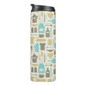 Muster der Küchen-Werkzeuge Thermosbecher (Nach rechts gedreht)