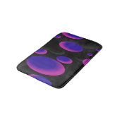 Muster der Kugel Badematte (Schrägansicht)