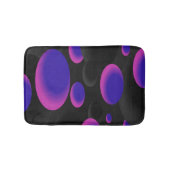 Muster der Kugel Badematte (Vorderseite)