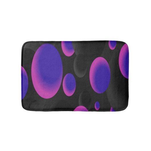 Muster der Kugel Badematte (Vorderseite)