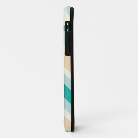 Muster der Küstenstripes Case-Mate iPhone Hülle (Hinten/Links)