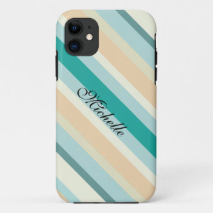 Muster der Küstenstripes Case-Mate iPhone Hülle