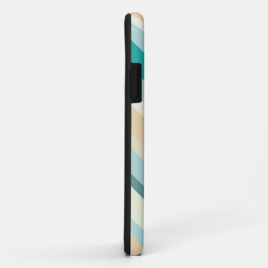 Muster der Küstenstripes Case-Mate iPhone Hülle (Hinten/Rechts)