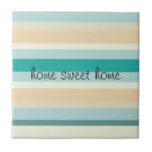 Muster der Küstenstripes Fliese (Vorderseite)