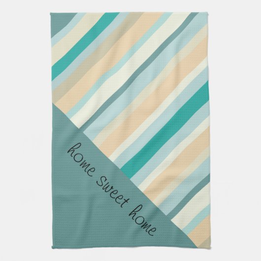 Muster der Küstenstripes Handtuch (Vertikal)