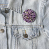 Muster der Lavendel-Blume Button (Beispiel)