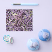 Muster der Lavendel-Blume Flyer (Einzeln)
