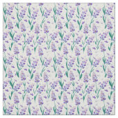 Muster der Lavendelfelder, hell Stoff (Muster)