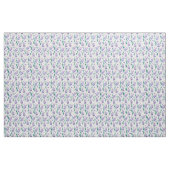 Muster der Lavendelfelder, hell Stoff (Fat Quarter (45,7 x 55,9 cm))