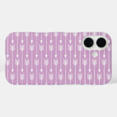 Muster der Lavenderäume Case-Mate iPhone Hülle (Rückseite (Horizontal))