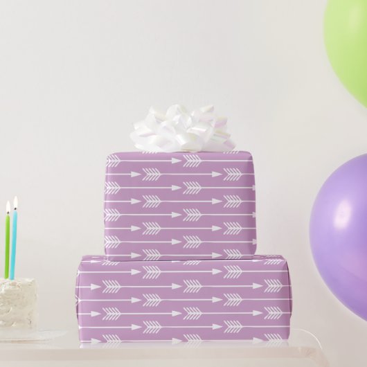 Muster der Lavenderäume Geschenkpapier (Partygeschenke)