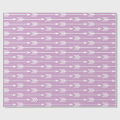 Muster der Lavenderäume Geschenkpapier (Flach)