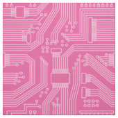 Muster der Leiterplatte Rosa ID245 Stoff (Muster)