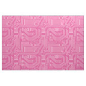 Muster der Leiterplatte Rosa ID245 Stoff (Fat Quarter (45,7 x 55,9 cm))