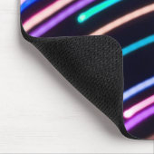 Muster der leuchtenden Arc - Mousepad (Ecke)