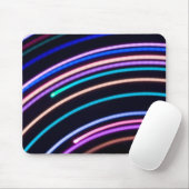 Muster der leuchtenden Arc - Mousepad (Mit Mouse)