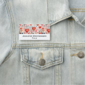 Muster der Liebe Namensschild (Beispiel)