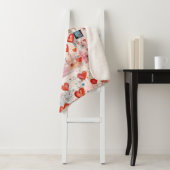 Muster der Liebe Sherpadecke (Beispiel)