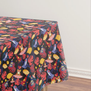 Muster der Liebhaber-Frösche 2 Tischdecke