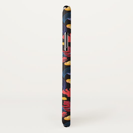 Muster der Liebhaber-Frösche Case-Mate iPhone Hülle (Hinten/Rechts)