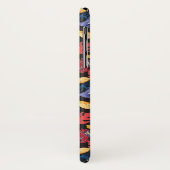 Muster der Liebhaber-Frösche Case-Mate iPhone Hülle (Hinten/Links)