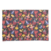 Muster der Liebhaber-Frösche Kissenbezug (Vorderseite-Rechts)