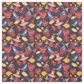 Muster der Liebhaber-Frösche Stoff (Muster)