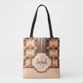 Muster der Light Tote Bag Tasche (Vorderseite)