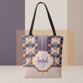 Muster der Light Tote Bag Tasche