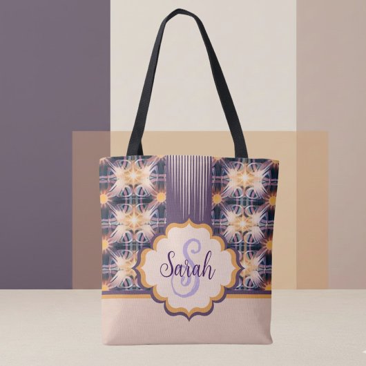 Muster der Light Tote Bag Tasche