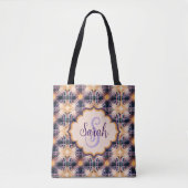 Muster der Light Tote Bag Tasche (Vorderseite)